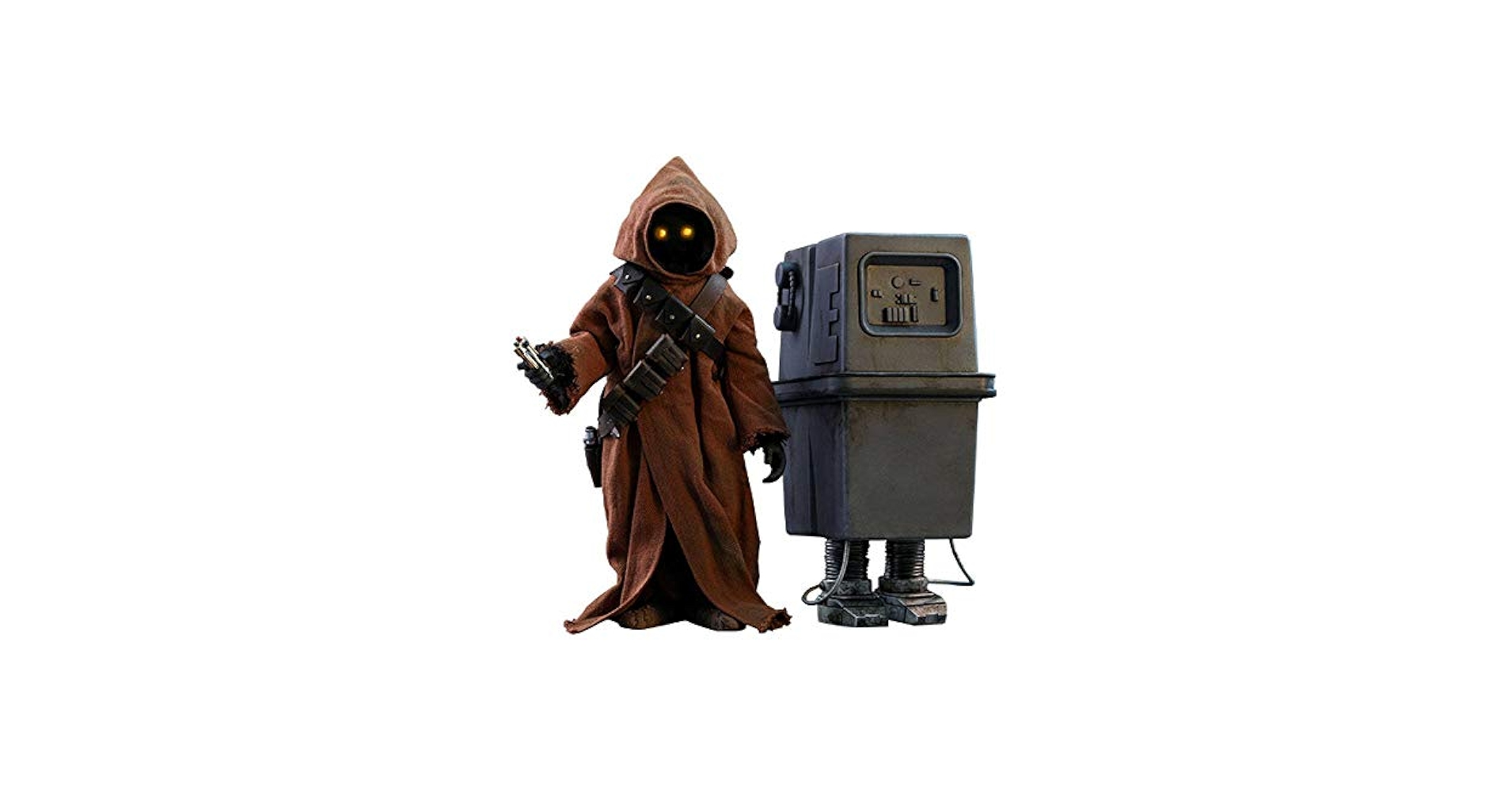 ホットトイズ ジャワ ＆ EG-6 Star Wars Jawa & EG-6 Power Droid Sixth Scale Figure Set by