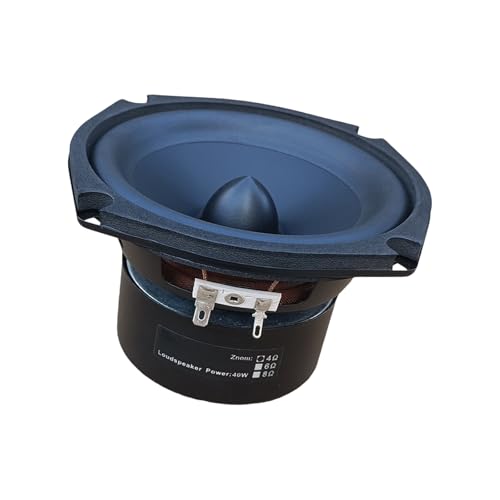 Altavoces cuadrados de graves 5.25 pulgadas subwoofer con estructura de metal