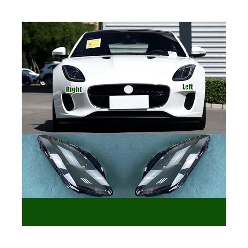 Cache phare Jaguar F-TYPE pour virées nocturnes coque transparente droite - 2