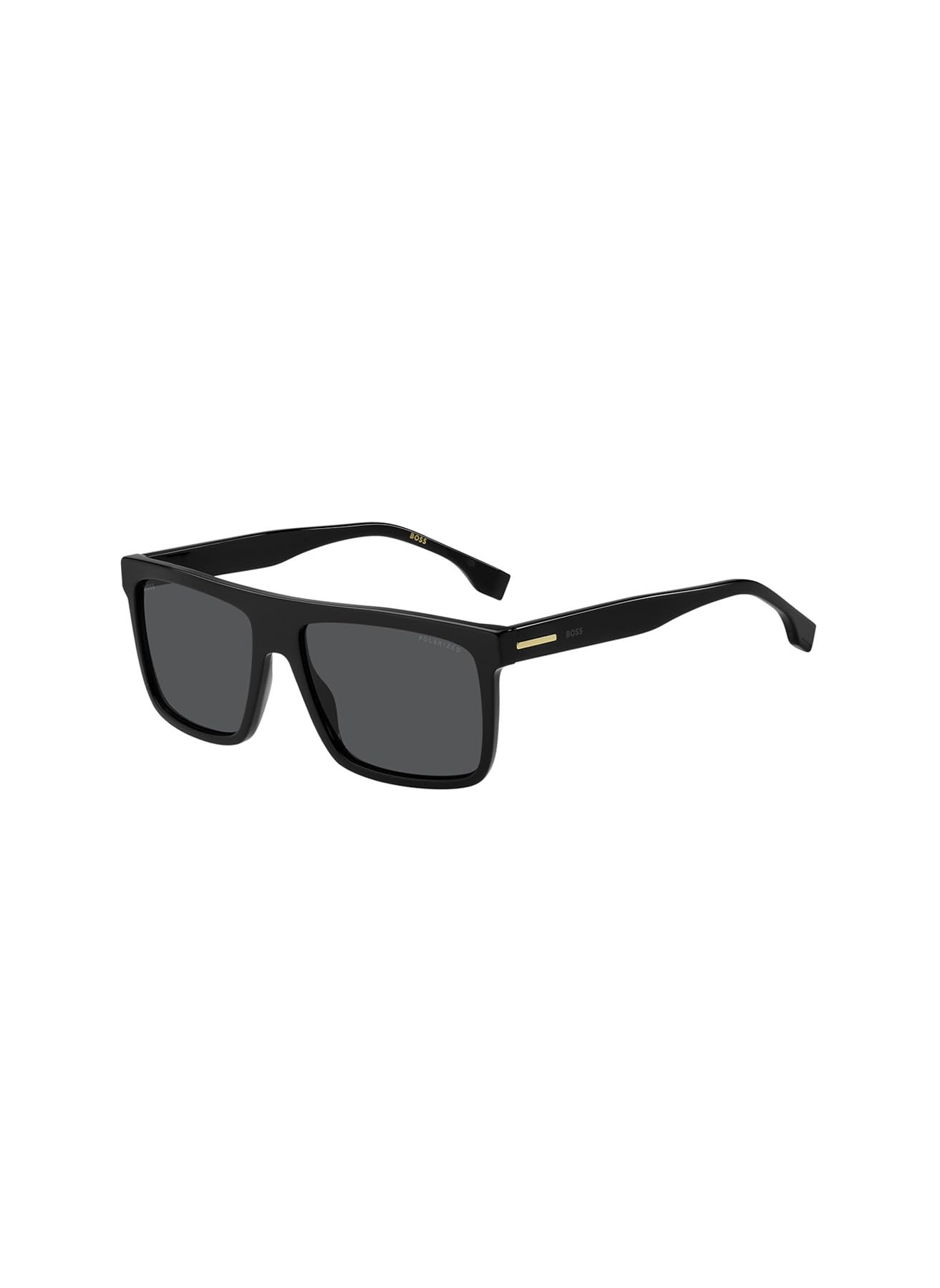 Hugo Boss Polarized Sunglasses B1440S 807M9 Black 59mm