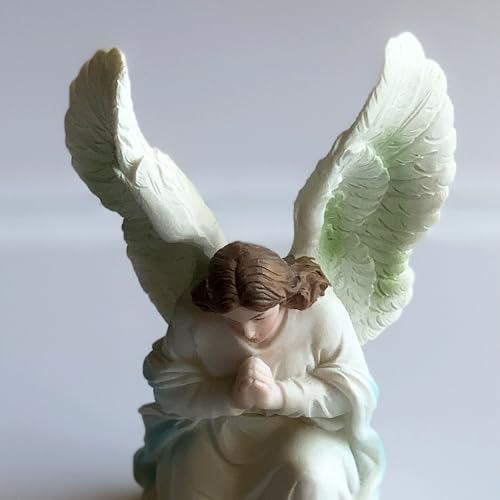 Figura de Resina Ángel Guardián de 7 Pulgadas miniatura 6