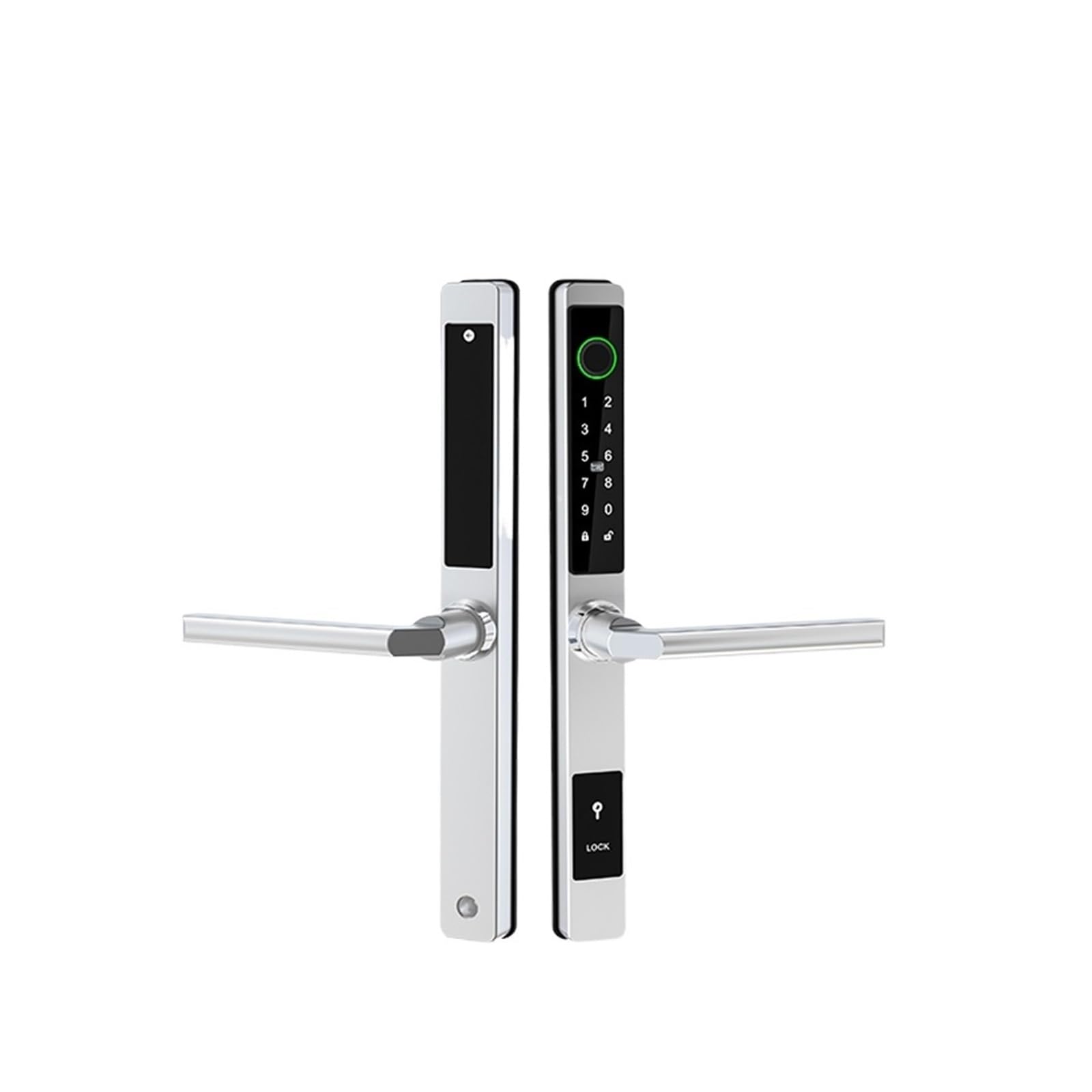 Serrure électronique étanche TTLock avec empreinte et code RFID pour extérieur