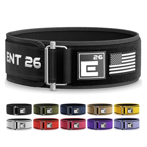 Self-Locking Weight Lifting Belt - Premium Weightlifting Belt for Serious