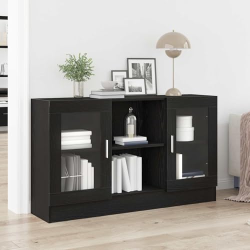 Aparador de roble negro ideal para transformar la entrada de tu casa 2