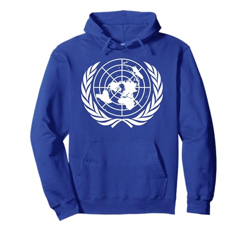 United Nations Flag - United Nations Pullover Hoodie