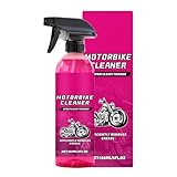 Bike Degreaser, 120ml Effective Deep Cleaning Lube, Motorcycle Chain Lubricant Cleaning Spray, for Brake Frame Sand Mud Dirt Mountain Road Biking Cycling
