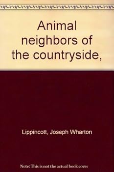 Hardcover Animal neighbors of the countryside, Book