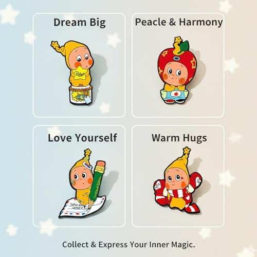 Image of 5Pcs Cartoon Capybara pin, Cute Animal Enamel Pin, Birthday Cake Donut Coffee Corn Roll Lapel Pin Alloy Backpack Pin Enamel Badge Suitable for Daily Decoration Clothes Sweater Hat Bag Collection Party Gift