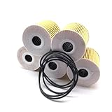 5X Engine Oil Filters Compatible For Volvo S40 S60 C70 XC70 XC90 V70 V40 1275810 12758116 12758100