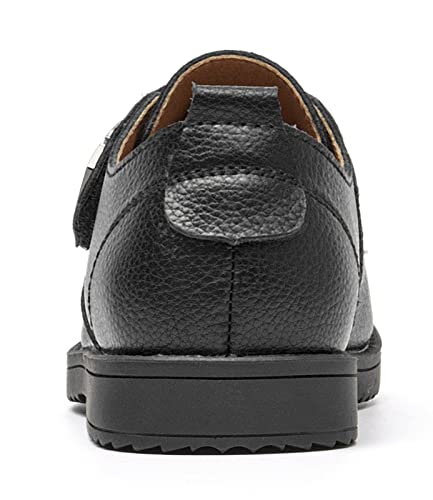 Dadawen Boy's Classic Comfort School Uniform Shoes Formal Oxfords Casual Dress Shoes (Toddler/Little Kid/Big Kid) Black Us Size 10 M Toddler #TOP3