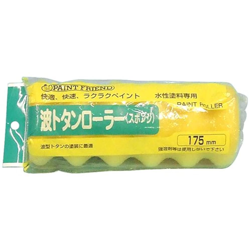 Amazon.co.jp: 好川産業 波トタンローラー 7インチ : DIY・工具