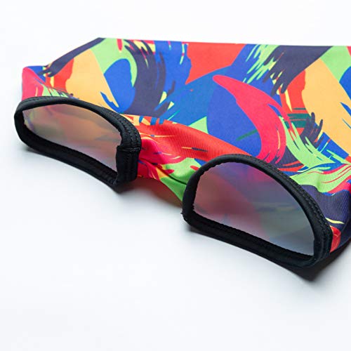 DECDEAL Calçados esportivos femininos masculinos com capa de secagem rápida e absorvente de umidade