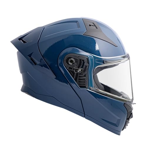 Image of Gliders Vortex DX Flip-Up Full Face Helmet with Spoiler with Clear Visor