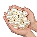 Produktbild Yixuan Perlen Zum Auffädeln Lose Perlen für Armbänder 15 Stück 30mm Poliert Perlen für Christmas Decoration/Vase Füllstoffe/DIY Schmuck Halsketten/Kleidung Dekoration/Hochzeit/Geburtstag Party