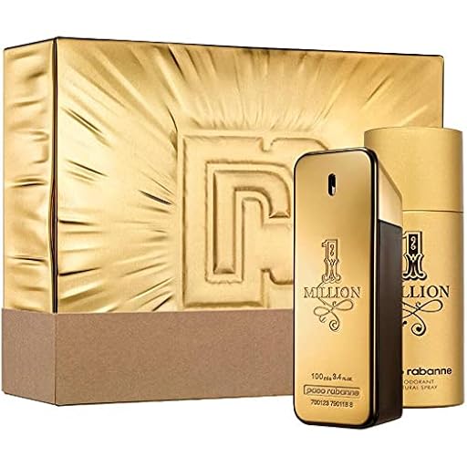 Paco Rabanne 1 Million Eau Toilette 100 ml + Desodorante Spray 150 ml 0.25 g | Ya disponible en tu tienda friki favorita! En mundofriki.es! Paco Rabanne 1 Million Eau Toilette 100 ml + Desodorante Spray 150 ml 0.25 g | Ya disponible en tu tienda friki favorita! En mundofriki.es!