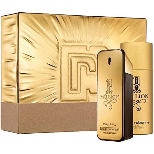 Paco Rabanne 1 Million Eau Toilette 100 ml + Desodorante Spray...