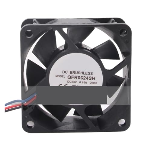 Ventilateur de refroidissement QFR0624SH pour l'aération douce de votre imprimante 3D