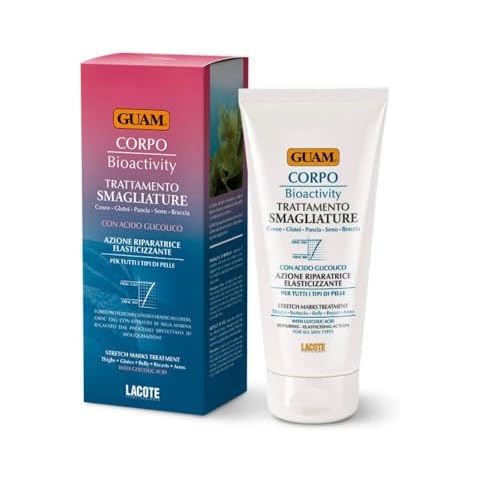 GUAM Body Cream for Stretch Marks Treatment Cover