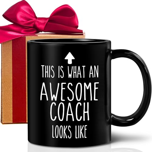 Inspirational Coach Coffee Mug