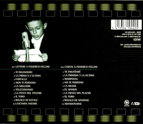 Lettre a... by Pino d'Angio (2003-08-02)