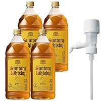 Amazon.co.jp: 【セット買い】角瓶 2700ml×4本 ＆ ワンプッシュ定量