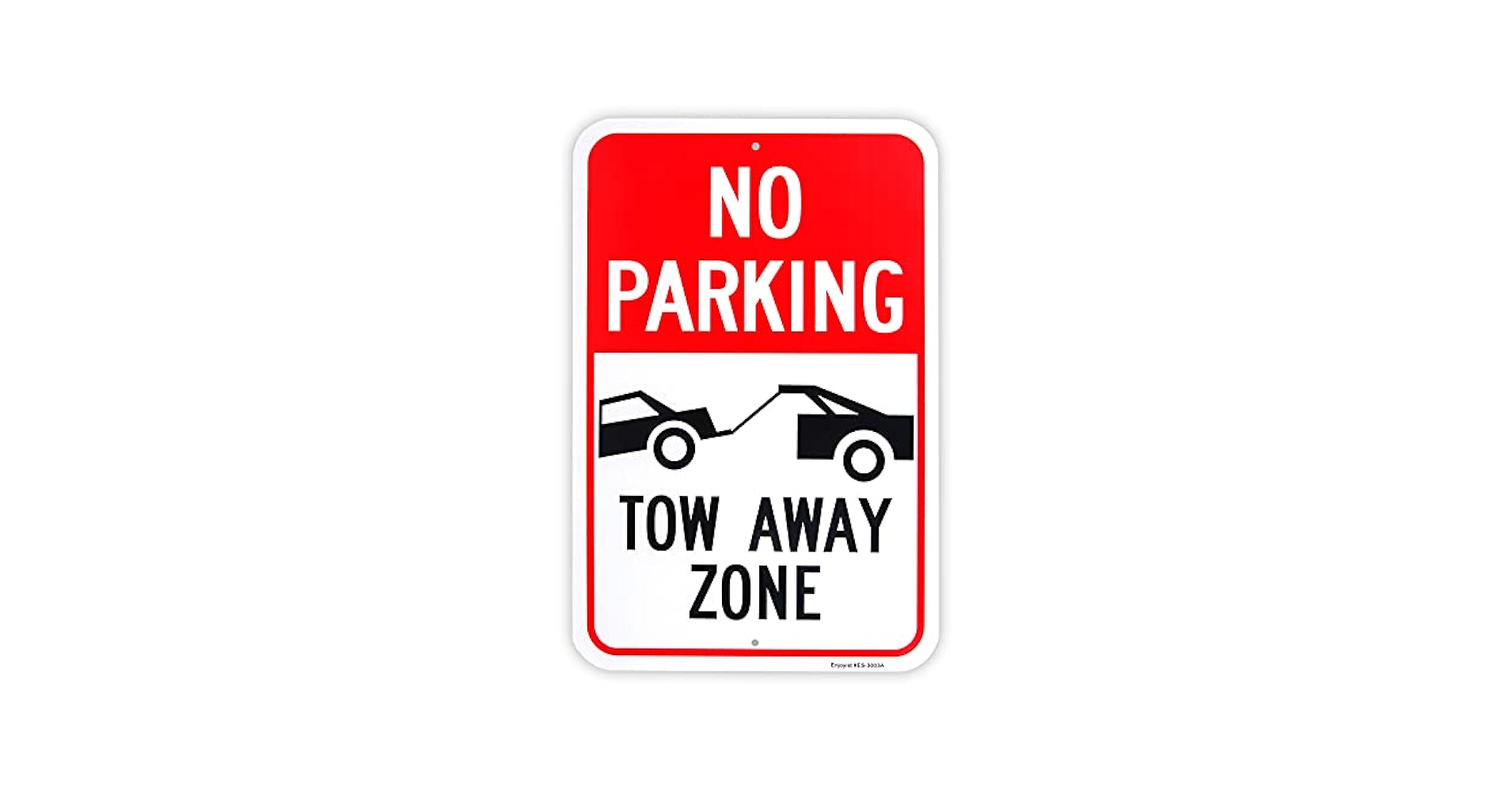 USA TOW AWAY ZONE看板 C130E551-C7CD-4336-8CBE-