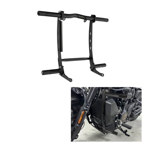 Barre protection moteur Sportster S évitez les carters brisés - 2