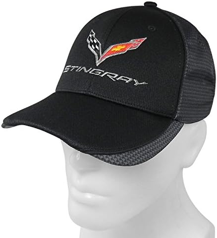 Chevrolet Corvette C7 Carbon Fiber Look Baseball Cap image 5