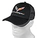 Chevrolet Corvette C7 Carbon Fiber Look Baseball Cap