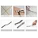 Garosa Brick Jointer, Stainless Steel Double Ended Tile Joint Trimmer with 1/2 and 5/8 Inch Heads for Kitchen Bathroom Floor Grout Caulking Filling