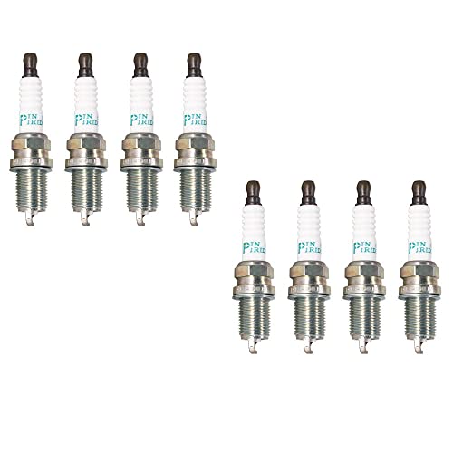 Bougie d'allumage double iridium K20PRZU11 haute résistance contre ratés moteur