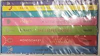 Charming Classics 6 Books Collection: Alice In Wonderland, The Wizard of Oz, A Little Princess, The Secret Garden, & Anne of Green Gables, (Includes one Bracelet with four Charms) 0062879782 Book Cover