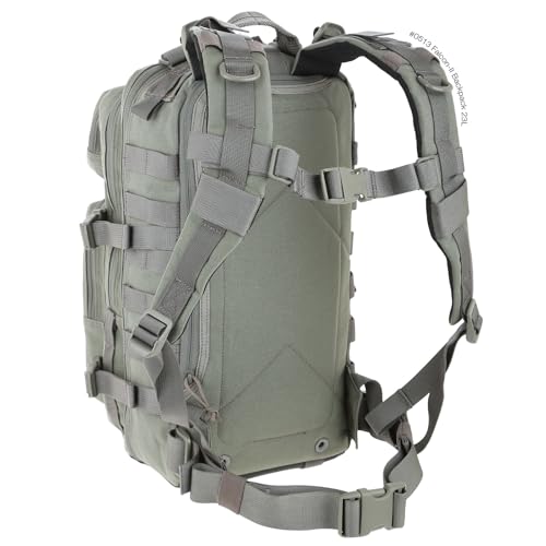 Image of MAXPEDITION Falcon-II Backpack, 23L Tactical Backpack, Survival Pack, Bug Out Bag, MOLLE Go Bag for EDC, 0513