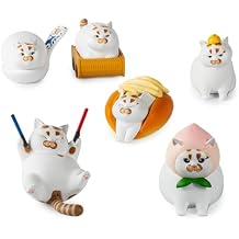 Loulou Piggy Cat Series-2 Single Box Contains 1 Figure, Blind Box Cute Figures Collectible Toys Birthday Gifts