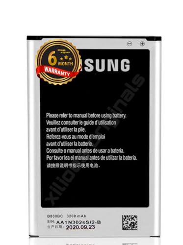 Image of B800BC Battery for Samsung Galaxy Note 3 N9006 / N9005 /N9009 /N9008 / N9002 Battery with 6 Month Warranty*** (O144)