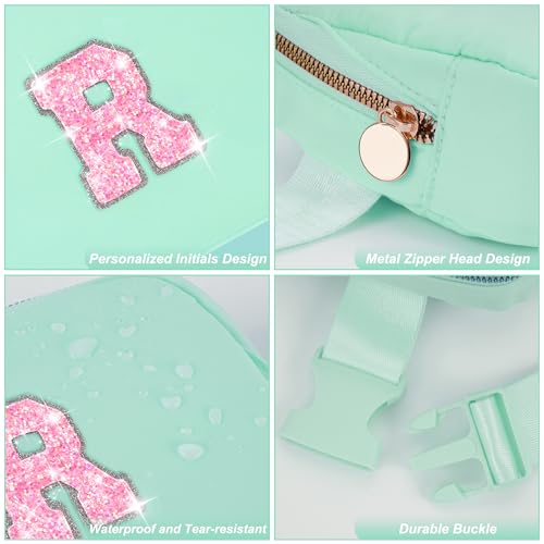 Image of Uygafly Gift for Teen Girls Kids Daughter Her - Birthday Gifts for 3 4 5 6 7 8 9 10 11 12 13 Year Old Girls,Fanny Pack Crossbody Bag Purse Belt Bag Cute Trendy Stuff | Green,R