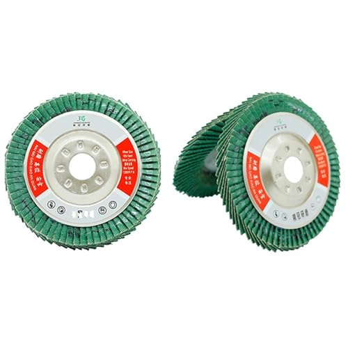 Éliminez la rouille sans effort grâce aux disques à lamelles pour meuleuse d'angle 100mm