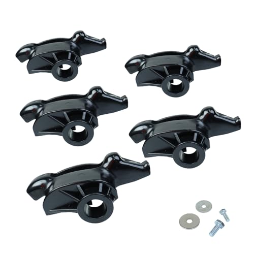Image of Tire Machine Head Tire Changer Mount Head Compatible with Coats Tire Changers 8183061 8182960 182960 8183060 183060 8182788 182788 Tire Machine Duck Head Nylon Plastic