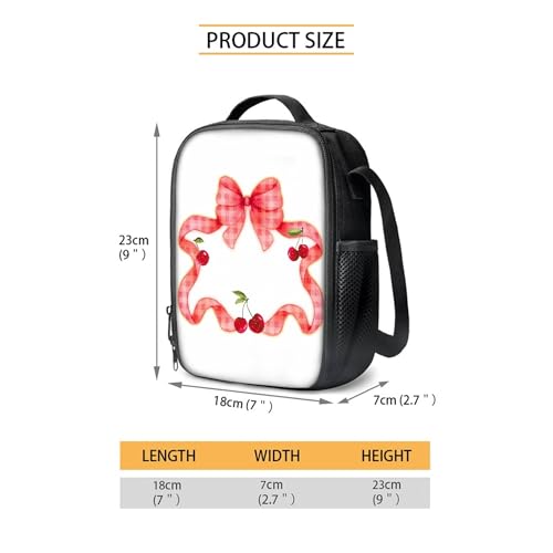 Bolsa de almuerzo con marco estructural para evitar comida aplastada en excursiones 5