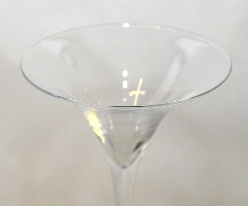 Zelda Bomboniere Coppa Martini Alta 50 Cm Diametro 18 Cm