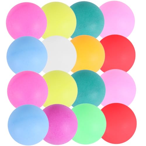Totority 150pcs Colorful Table Tennis Balls for Games Party Decorations DIY Crafts Classroom Activities Fun Gaming Balls for Entertaining Creative Projects