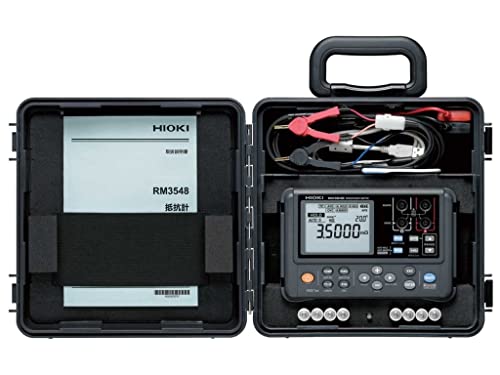Étui de transport Hioki C1006 rigide pour testeur de résistance Hioki Rm3548 avec mousse