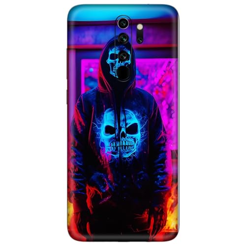 Image of Skins for Mobile Compatible with REDMI Note 8 PRO (Not Back Cover) Scratchless, Back & Camera Protector, Wrap Skins for REDMI Note 8 PRO; REDMI Note 8 PRO-JAM-081