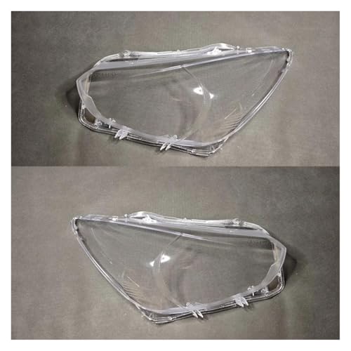 Couvercle phare avant voiture coque transparente pour Mazda 2 Demio 2015-2018