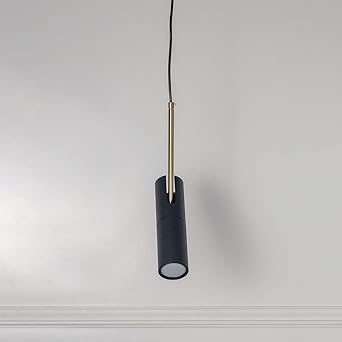 Whispering Homes Spotlight Bedroom Hanging Light - Black