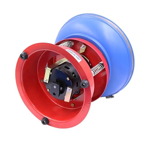 Pulidora vibratoria para joyería metálica - Máquina pulidora de 8 pulgadas con capacidad de 3 kg, Potente herramienta de pulido por vibración.