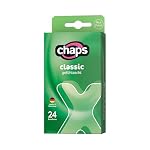 Chaps – Chaps Kondome classic – transparent & gefühlsecht – 24 Stück