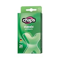 Chaps – Chaps Kondome classic – transparent & gefühlsecht – 24 Stück