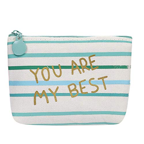 Preisvergleich Produktbild qishengshengwukeji Mini Geldbeutel Münzen Taschen Mode drucken Geldbörse Einfache Geldbörse Niedlichen Tier Münze Geldbeutel Silikon-Kabelschutz a