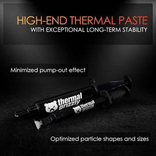 Thermal Grizzly Duronaut 2g pâte Thermique CPU GPU Consoles – vue 3